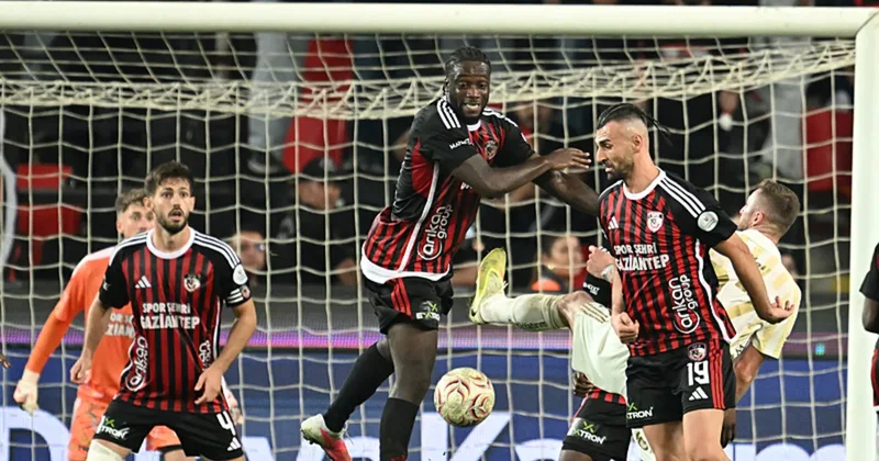 Gaziantep FK, Fenerbahçe karşısında 9 maç sonra puan aldı