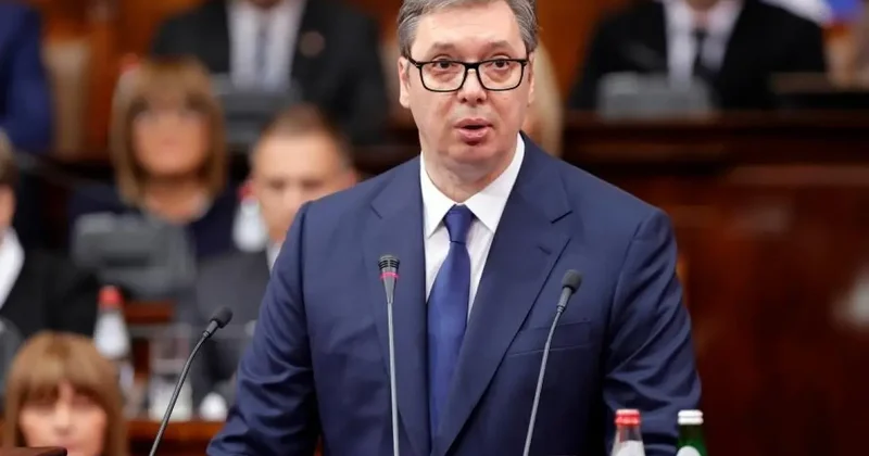 Sırbistan Cumhurbaşkanı Vucic, 27 Eylül de istifa edeceğini duyurdu