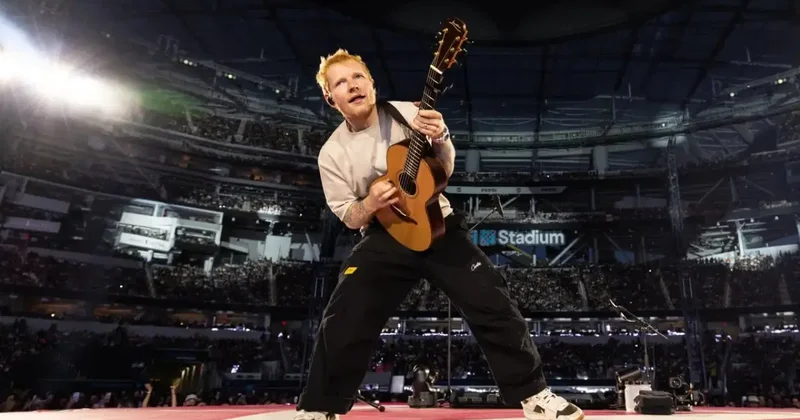 Grammy ödüllü rapçi “Özgür Filistin” dedi, Ed Sheeran ın turnesinden çıkarıldı