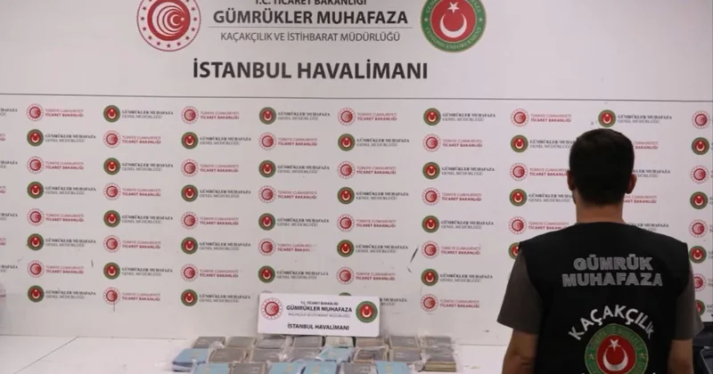 Havalimanında 51 kilo kokain yakalandı: Zanlılardan biri pilot kılığına girip kayıplara karıştı