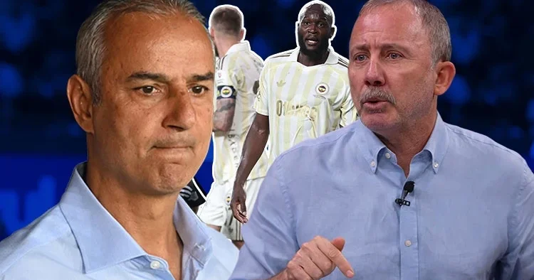 Sergen Yalçın dan İsmail Kartal a olay sözler: Liderlik durumu yok, taraftardan niye özür diliyorsun?