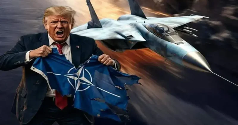 İşte ABD nin NATO dan çekilmesi durumunda en güçlü ülke! Dikkat çeken Türkiye detayı...