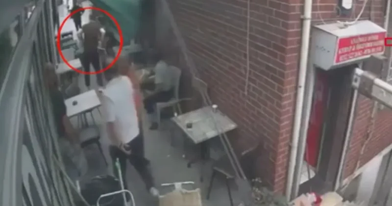 2 kişinin öldüğü silahlı kavgada şüpheliler pencereden atlayıp böyle kaçmış