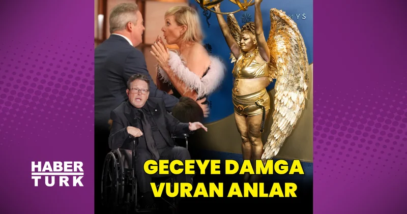 2026 Emmy Ödülleri ne damga vuran anlar