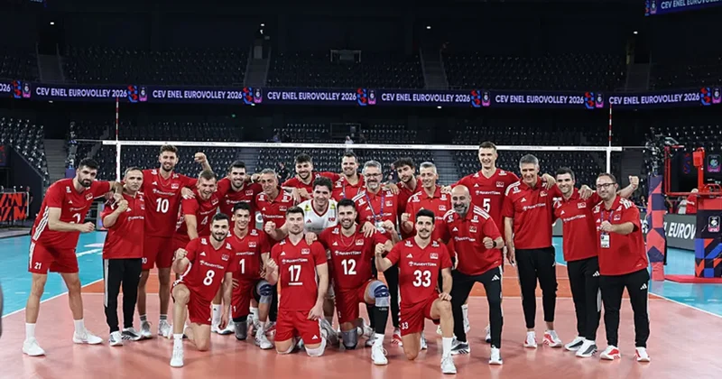 A Milli Erkek Voleybol Takımı nın rakibi Letonya!