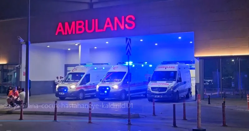 Adana da dehşet! 6 yaşındaki çocuk başından vurulmuş halde bulundu; ağabeyi tutuklandı Sözcü Gazetesi