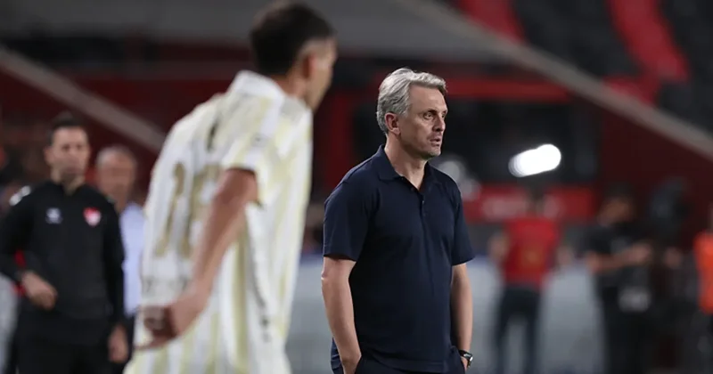 Orhan Ak tan Fenerbahçe beraberliği sonrası itiraf