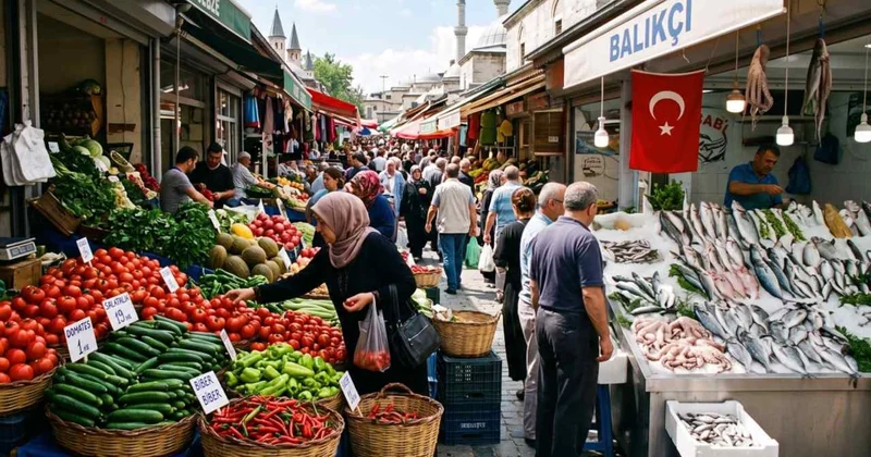 Tezgahta 45 lirayı gören poşet poşet stok yapıyor Sözcü Gazetesi