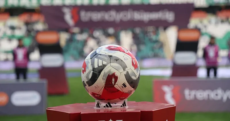 SON DAKİKA Süper Lig in ilk yarısında oynanacak derbi tarihleri açıklandı!