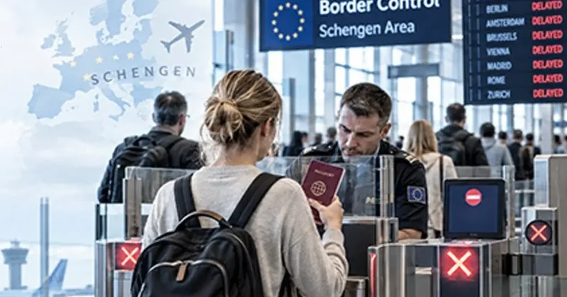 Schengen için kritik karar: 9 AB ülkesi beceremedi, ertelendi!