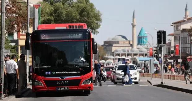 Konya haberleri Başkan Altay açıkladı: İlk kez üniversite kaydı yapan öğrencilere ulaşım 7 gün ücretsiz 15 Eylül 2026
