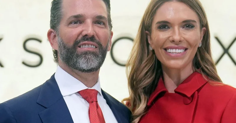 Trump Jr. ve eşi, düğün kutlamalarının bir bölümünün Rus oligark tarafından finanse edildiğini doğruladı