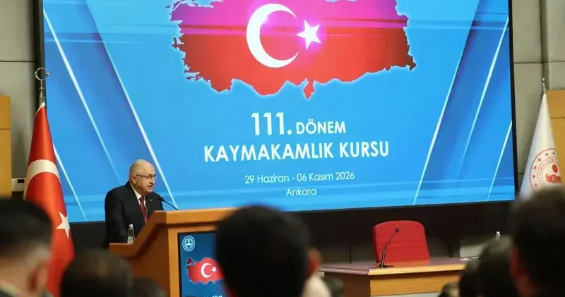 Bakan Güler, kaymakam adaylarıyla bir araya geldi