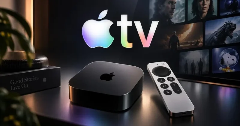 Apple TV Türkiye ye geliyor! İşte fiyatlar...
