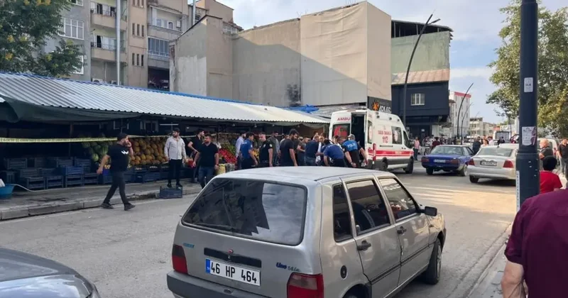 Kahramanmaraş ta silahlı kavga: 3 yaralı