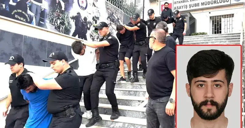 Çekmeköy de 1 kişinin öldüğü otomobile saldırı soruşturmasında 10 şüpheli adliyeye sevk edildi