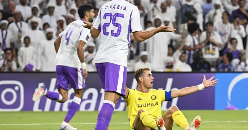Ronaldo Şampiyonlar Ligi nde hezimeti yaşadı! Büyük fark yediler