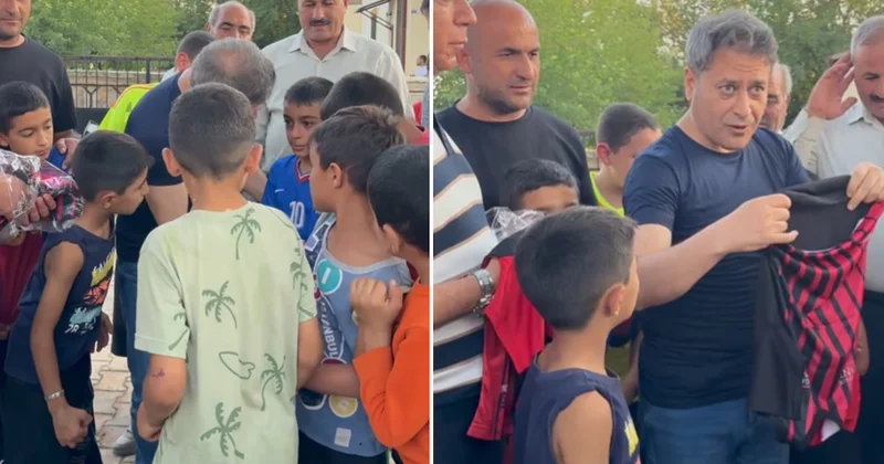 AKP li vekil çocuğun üstündeki formayı görünce sokak ortasında çıkarttı Sözcü Gazetesi