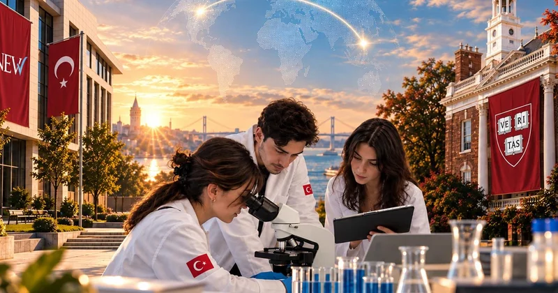 İstanbul Nişantaşı Üniversitesi’nden Harvard bağlantılı yeni araştırma ekosistemi