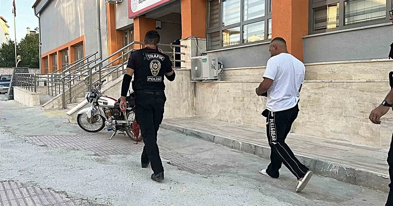Polisten kaçıp ehliyet sınavına girdi: Polis sınav merkezi kapısında sürücüyü bekledi