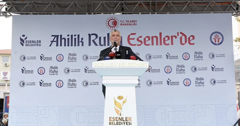 Bakan Bolat, esnaf ve sanatkarlar ile bir araya geldi