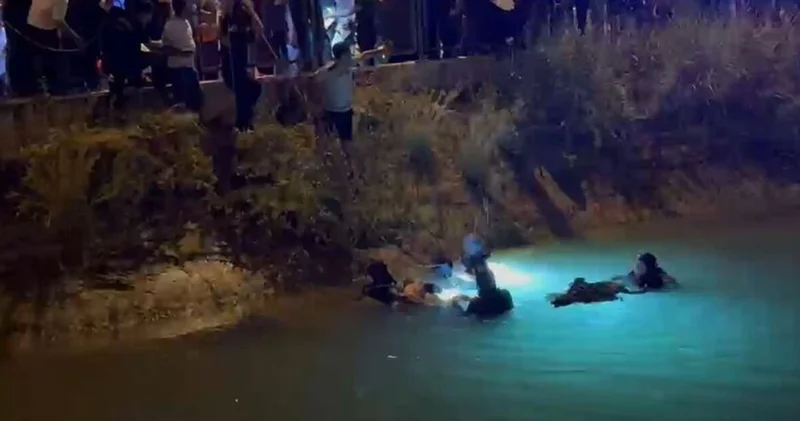 Serinlemek için girdiği sulama kanalında boğuldu Son dakika haberleri