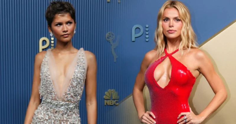 2026 Emmy Ödülleri kırmızı halısında yıldızlar şıklık yarışında