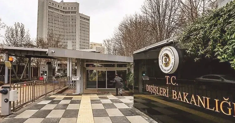Dendias’ın soykırım masalına Ankara’dan Lozanlı tepki