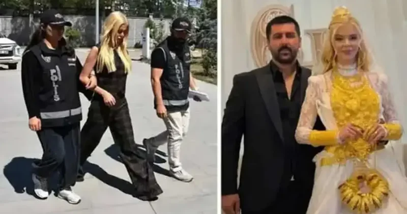Fenomen eş, tüm suçu Vanlı Kara Haydar’a yıktı: 43 milyon TL’lik takı şovu sahteymiş