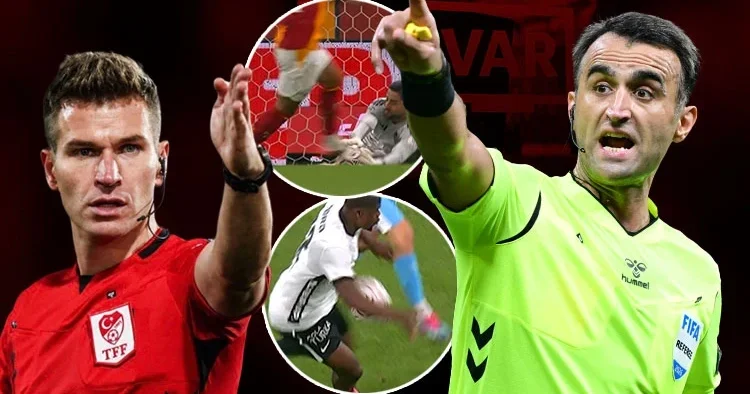 Süper Lig de VAR kayıtları açıklandı! Galatasaray ve Beşiktaş ın golü neden iptal edildi?
