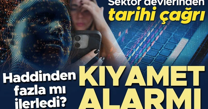Yapay zekâ dünyasında ‘kıyamet’ alarmı! Liderler yavaşlama istiyor, Washington ise sessiz