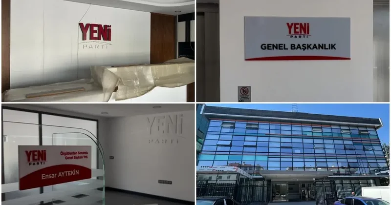 YENİ Parti’de isim bilmecesi: Gözler MYK’da Sözcü Gazetesi