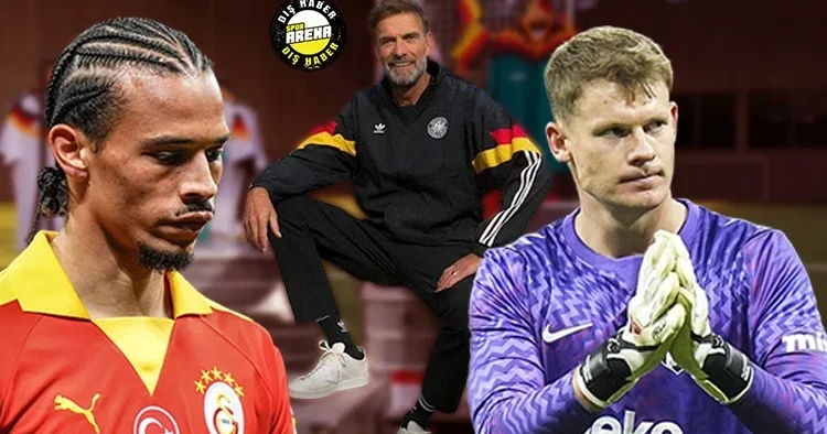 Alman basını duyurdu: Leroy Sane ye büyük şok, Alexander Nübel e müjde!