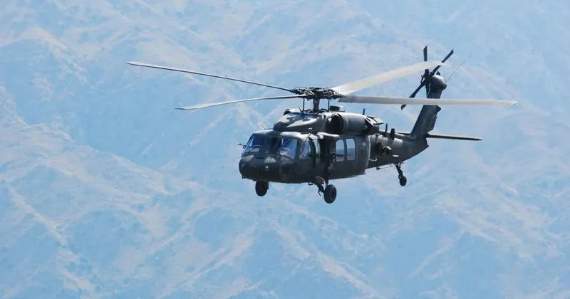 ABD satışı onayladı! 4 tane UH 60L Black Hawk helikopteri alacaklar