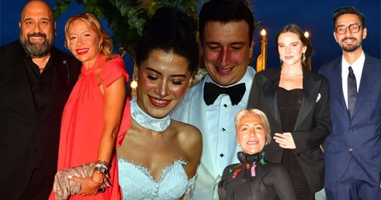 İş insanı Celal Can Algül lise aşkı Yağmur Gedik ile evlendi