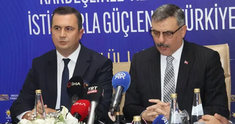 Bakan Çiftçi : Suç ve suçlularla mücadelede kararlıyız