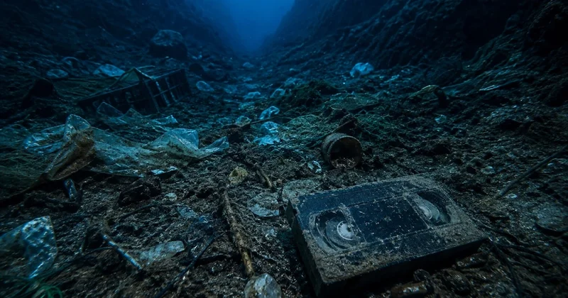 2 bin 643 metre derinlikte bulundu: İnsan eli buraya kadar ulaşmış Sözcü Gazetesi