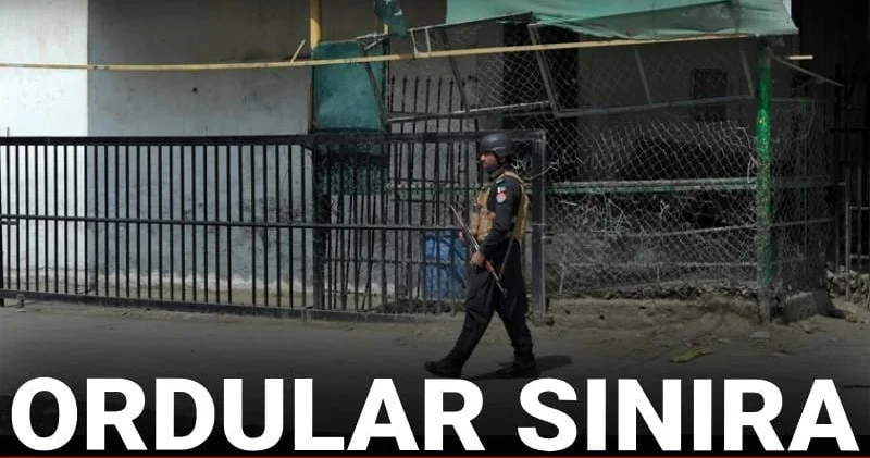Bir savaş bitiyor diğeri başlıyor: Ordular sınıra konuşlandırıldı