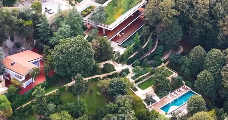 Rus milyardere satılmıştı... Adnan Oktar ın meşhur villasının son hali ortaya çıktı Sözcü Gazetesi
