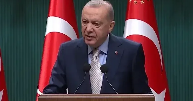 Cumhurbaşkanı Erdoğan: Nadir toprak elementleri sahasının başka ülkeye verilmesi söz konusu değildir VİDEO İZLE