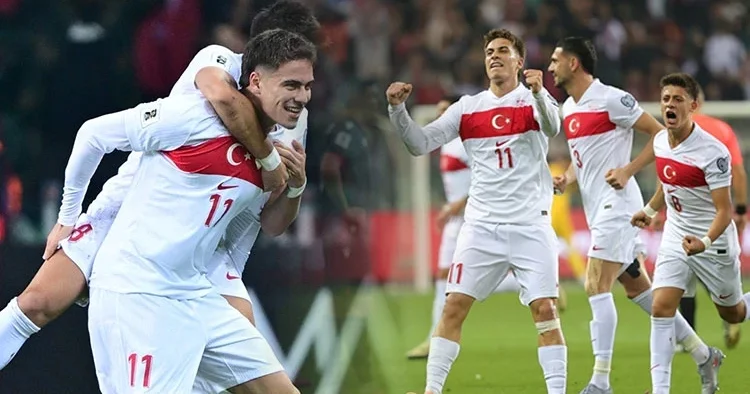 Kenan Yıldız dan A Milli Takım kariyerinde bir ilk: İki maçta 3 gol!