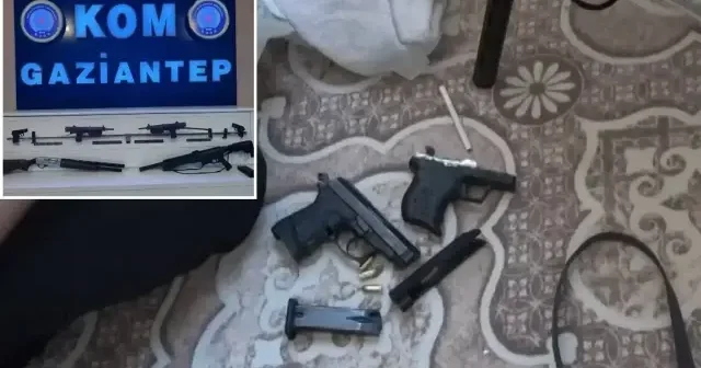 Gaziantep’te bağ evine operasyon: Bazıları toprağa gömülü halde bulundu Gaziantep Haberleri