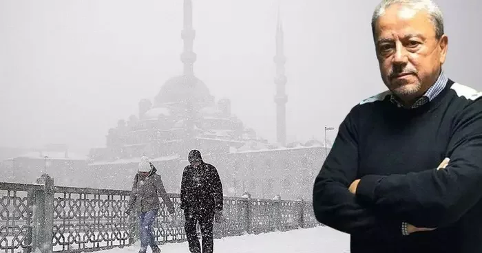 İstanbul a ne zaman kar yağacak? Orhan Şen den gök gürültülü sağanak ve kar yağışı uyarısı!