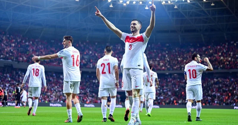 Bizim Çocuklar Gürcistan ı 4 golle geçti