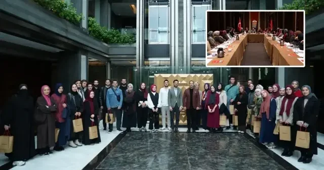 TÜİD tarafından düzenlenen 2. Medya ve Dijital Habercilik Akademisi Öğrencileri Albayrak Grubu Genel Merkezi’nde ağırlandı Aktüel Haberleri