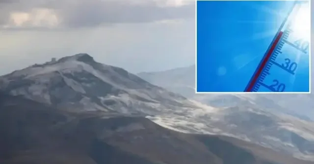 Eylül ayında en düşük sıcaklık Erzurum da en yüksek sıcaklık Cizre’de kaydedildi Gündem Haberleri