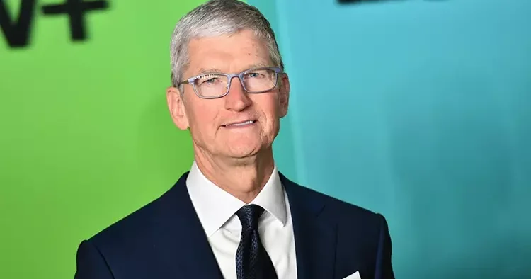 Apple CEO su Cook Çin Sanayi Bakanı ile görüştü