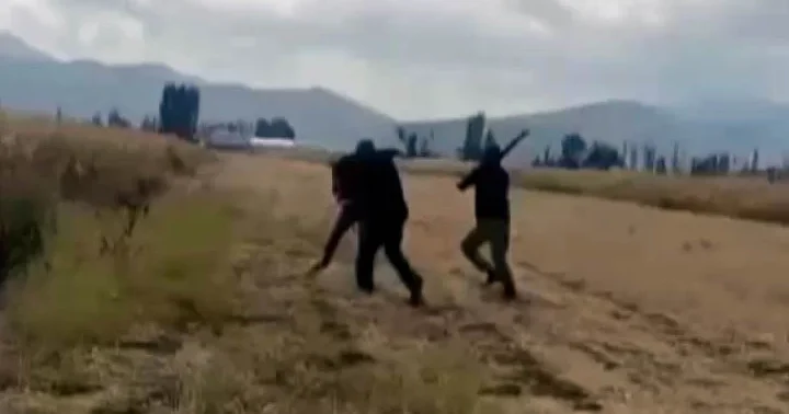 Kahramanmaraş ta dehşet anları! Kızının gözü önünde sopa ve av tüfeğinin dipçiği ile darbettiler
