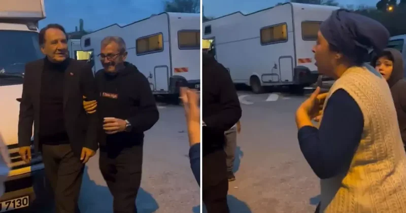 Millet kafayı yemiş yorumları yapılıyor! Vatandaşın sözleri ünlü oyuncuyu şaşkına çevirdi