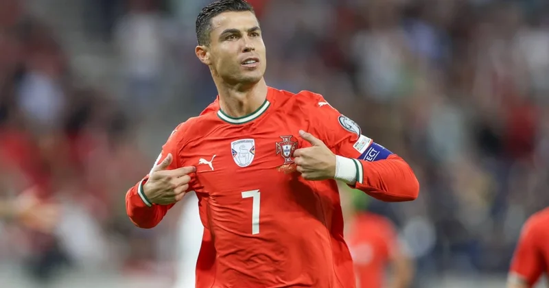 Ronaldo iki gol attı, bir rekoru daha kırdı! Sözcü Gazetesi